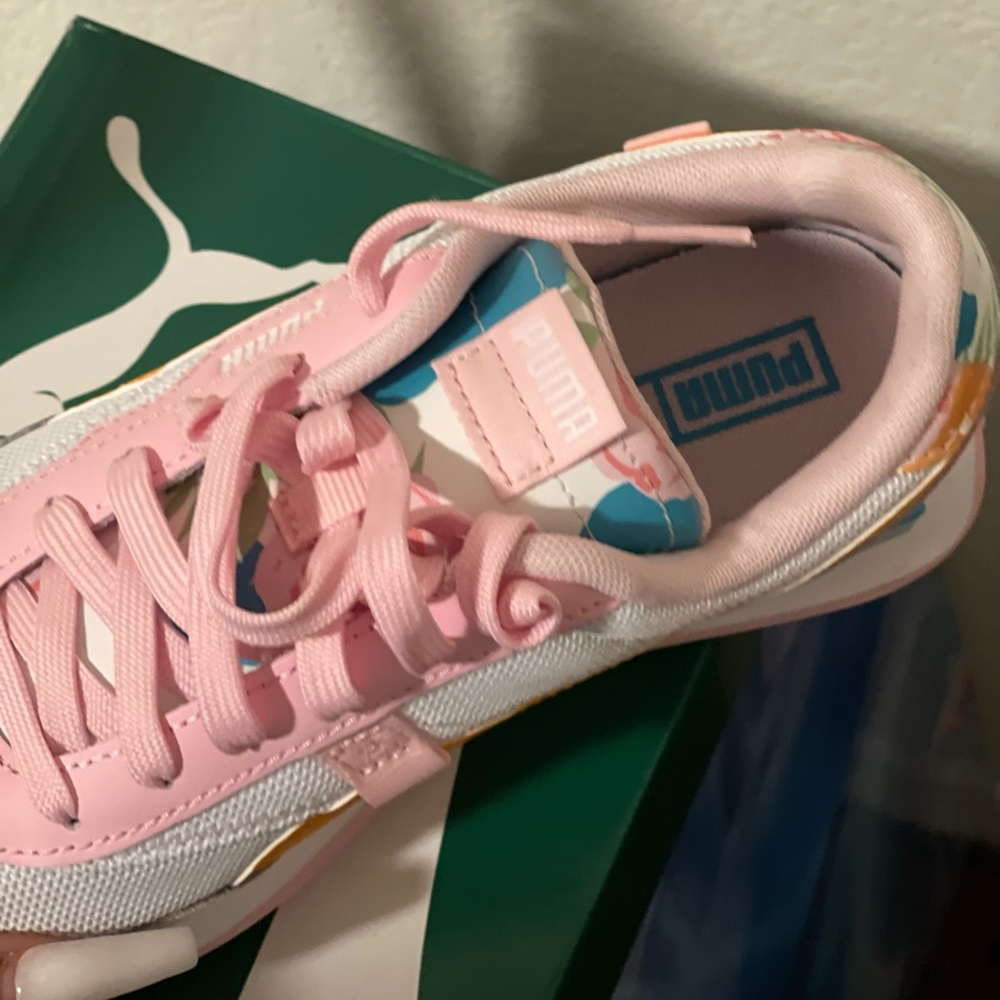 PUMA Future Rider Flower Aura JR - Picture 2 of 4